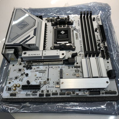 【姫路店】中古  ASRock B850M Steel Legend WiFi (B850 AM5 mATX) 175468 