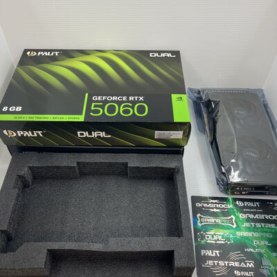 【秋葉原本店】中古  Palit NE75060019P1-GB2063D (RTX5060 8G Dual) 179553 