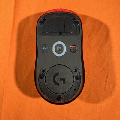 【なんば店】中古  Logicool PRO X SUPERLIGHT Wireless Gaming Mouse G-PPD-003WL-RD 3280021832 