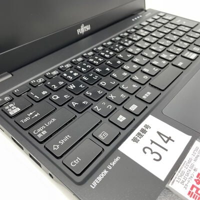 【大分店】中古  FUJITSU LIFEBOOK U9310/D (Intel Core i5 10310U 1.7GHz/8GB/SSD256GB/-/オンボード/13.3/1920x1080/Wi-Fi/WEBCAM/W11P64) 176075 