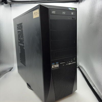 【宇都宮鶴田店】中古  GALLERIA　XG(i7 9700K/32GB/SSD250GB/HDD2TB/RTX2080 SUPER/W11H) 5280001918 
