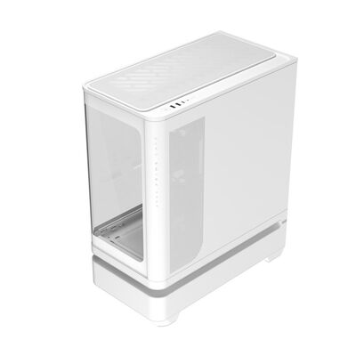 ASUS  PRIME AP304 TG ARGB WHITE (ATX ガラス ホワイト) 