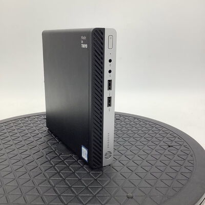 【堺七道店】中古  HP　ProDesk 400G5(i3 9100T/8GB/SSD120GB/W11P) 4660003037 