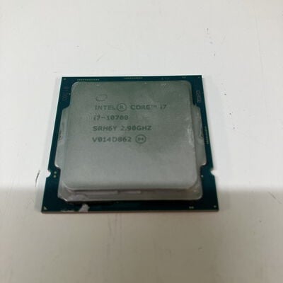 【大宮店】中古  INTEL Core i7 10700 (1200/2.9G/16M/C8/16) 142718 