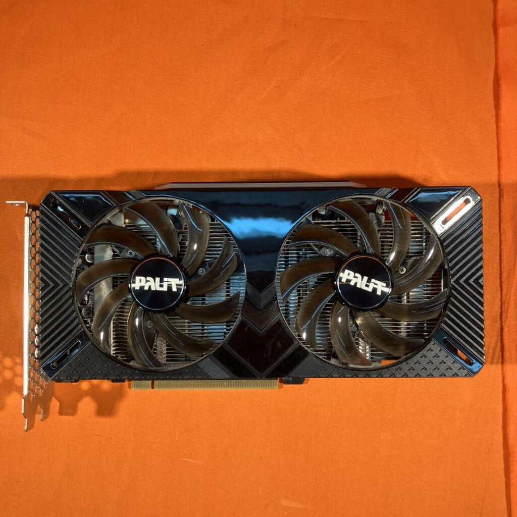中古 Palit NE6166T018J9-1160C(GTX1660Ti Dual 6G) 3280021692