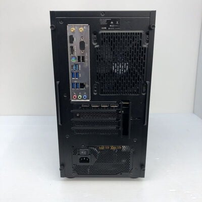 【徳島住吉店】中古  自作デスクトップパソコン(Ryzen 5 PRO 4650G/8GB/SSD2TB+1TB/RTX3060 12GB/W11H) 5230000920 