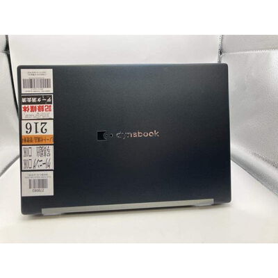 【仙台店】中古  TOSHIBA dynabook G83/LY (Core i5-1345U/16GB/SSD 256GB/-/-/WLAN/13.3インチFHD/W11P/-) 3240011053 