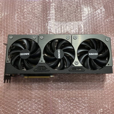 【宮崎恒久店】中古  INNO3D GeForce RTX 4080 X3 16GB N40803-166X-187049N(RTX4080 16GB) 5160000749 