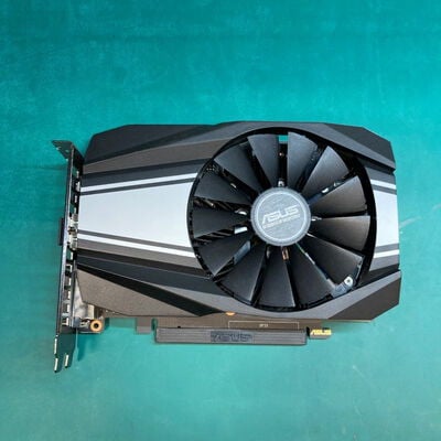 【静岡東瀬名店】中古  ASUS PH-GTX1660TI-O6G (GTX1660TI GDR6 6GB) 139069 
