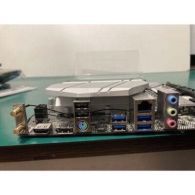 【富山本郷店】中古  ASRock B550M WiFi (B550 AM4 mATX DDR4) 4760001043 