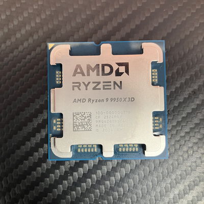 【富士青葉店】中古  AMD Ryzen 9 9950X3D (AM5/4.3GHz/144M/C16/T32/170W) 177127 