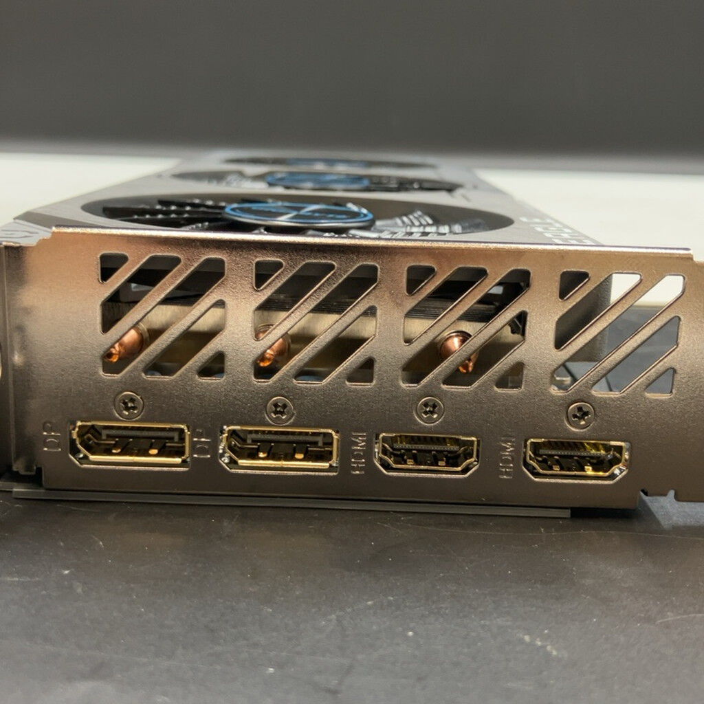中古 GIGABYTE GV-N406TEAGLE-8GD (RTX4060Ti 8G) 175554 （400178