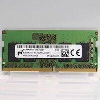 中古  PC4-25600 8GB ノート用(DDR4-3200) 158771 