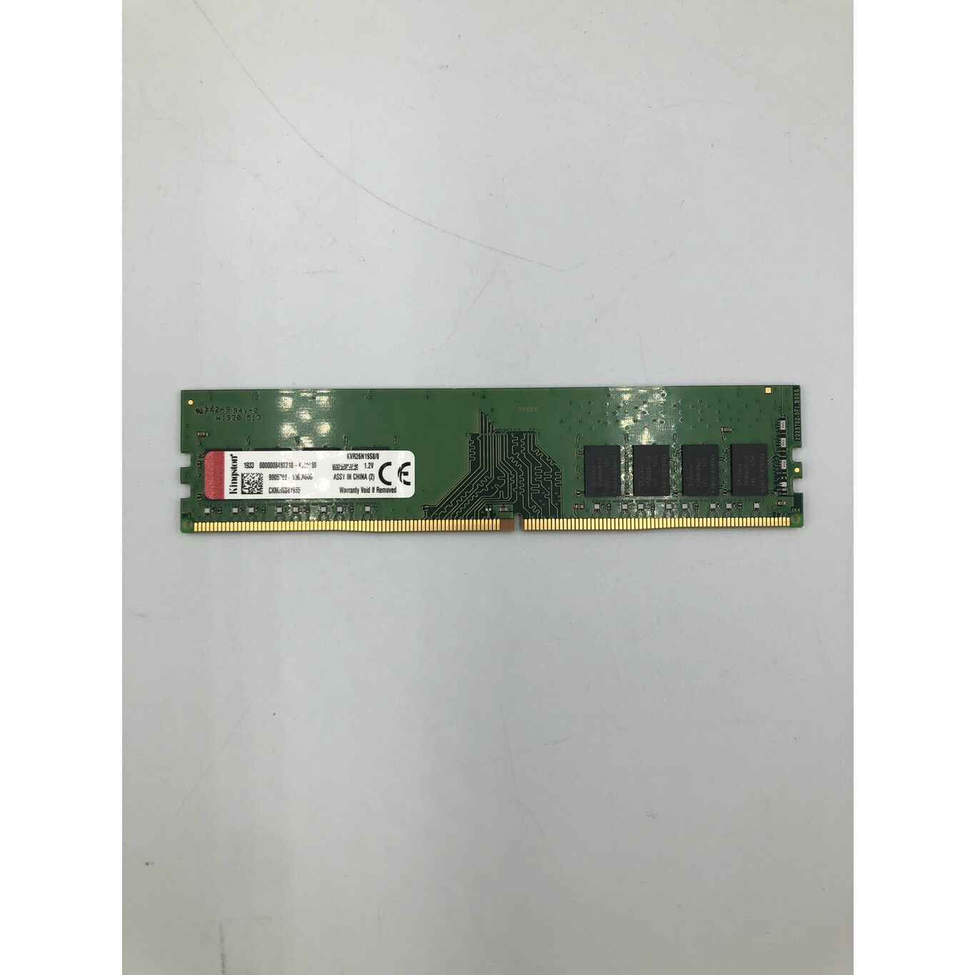 中古 KVR26N19S8/8(DDR4 PC4-21300 8GB) 4680003012 （323366