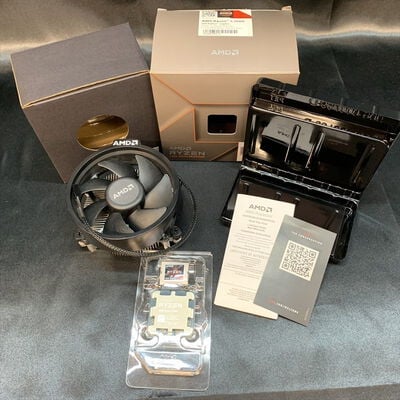 【横浜駅前店】中古  AMD Ryzen 5 7600 (AM5/3.8GHz/38M/C6/T12/65W) 154484 
