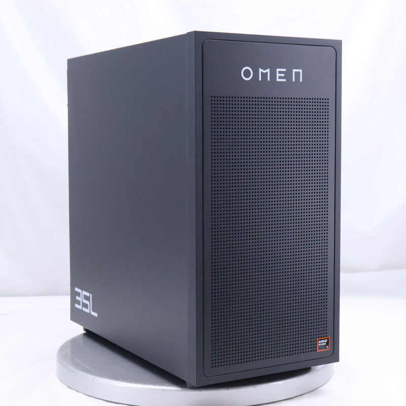 中古 HP OMEN 35L Gaming DT GT17-0002jp (AMD Ryzen 7 9800X3D 4.70