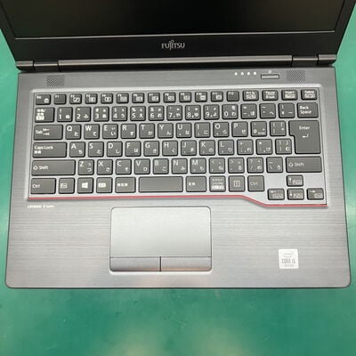 【浦添城間店(沖縄)】中古  FUJITSU LIFEBOOK U7410 (INTEL Core i5 10310U 1.7GHz/16GB/SSD256GB/-/オンボード/14/1366x768/Wi-Fi/WEBCAM/W11H64) 180534 