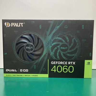 【神戸・三宮店】中古  Palit NE64060019P1-1070D (RTX4060 8GB) 158791 