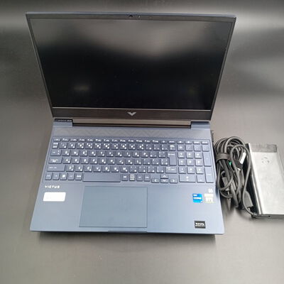【大須店】中古  HP Victus 15(i7-12650H/16GB/SSD500GB/RTX3050Ti/W11H) 3120022701 