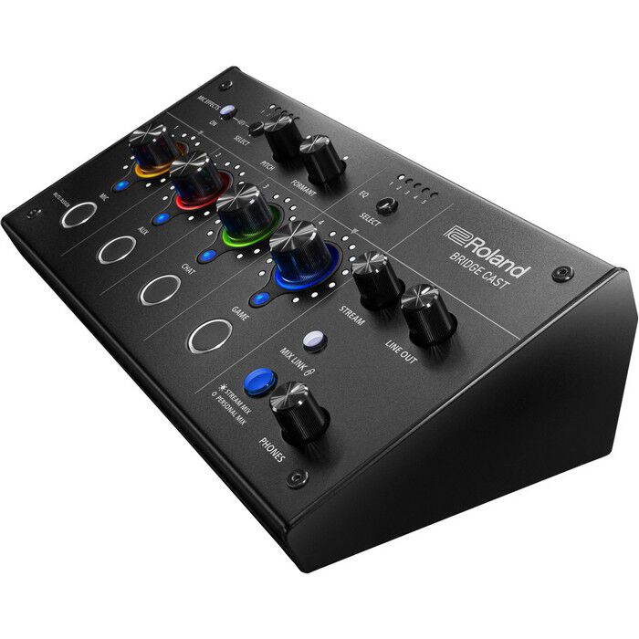 Roland BRIDGE CAST (DUAL BUS GAMING MIXER) ｜ パソコン通販の