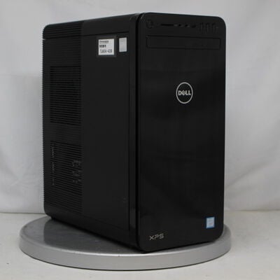 【通販センター】中古  DELL XPS(Intel Core i7 9700/16GB DDR4 (PC4)/SSD1TB/DVDマルチ/NVIDIA GeForce GTX 1660 Ti 6GB/W11H64 MAR) 195690 