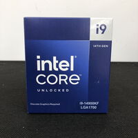中古  INTEL Core i9 14900KF (1700/3.2G/36M/C24/T32) 5110001193 