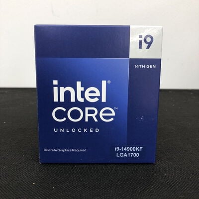 【長野稲里店】中古  INTEL Core i9 14900KF (1700/3.2G/36M/C24/T32) 5110001193 