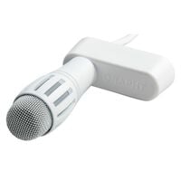 GRAPHT  Compact-Mic XLR Streamer Edition White (GRT079-WHT-ONE) 