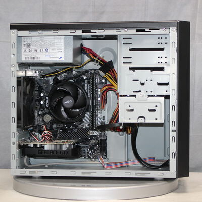 【通販センター】中古  THIRDWAVE Magnate EM041(AMD Ryzen 5 3500/64GB/SSD500GB/なし/NVIDIA GeForce GTX 1650 4GB/W11H64 MAR) 180956 