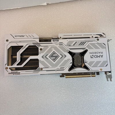 【京都店】中古  ASRock RX9070XT SL 16G Steel Legend 16GB (RX9070XT 16G) 176937 