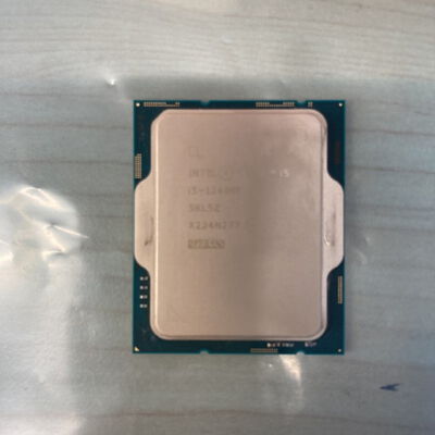 【博多店】中古  INTEL Core i5 12400F  (1700/2.5G/18M/C6/T12) 148615 