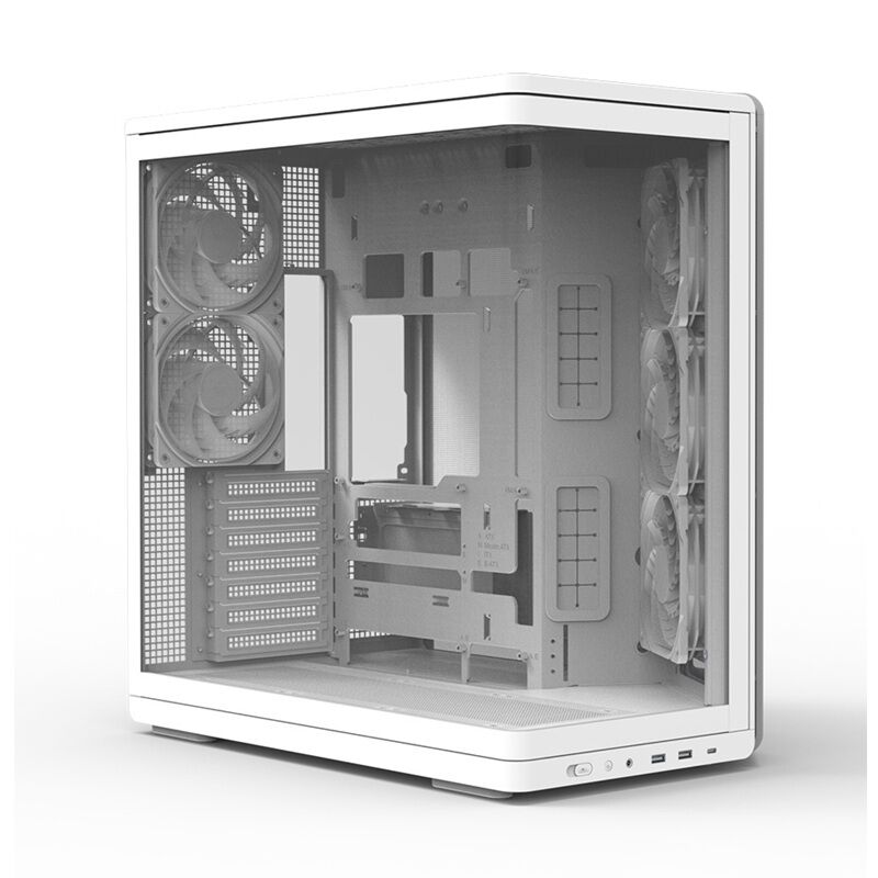 ZALMAN P60 White (ATX ガラス ホワイト) ｜ パソコン通販のドスパラ