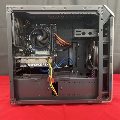 【静岡東瀬名店】中古  THIRDWAVE GALLERIA RM5C-R36(Ryzen 5 3500/16GB/SSD512GB/なし/RTX3060 12GB/W11H) 5140001331【3/19値下げ!】 