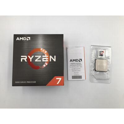 【水戸赤塚店】中古  AMD Ryzen 7 5700X (AM4/3.4GHz/36M/C8/T16/65W) 150182 