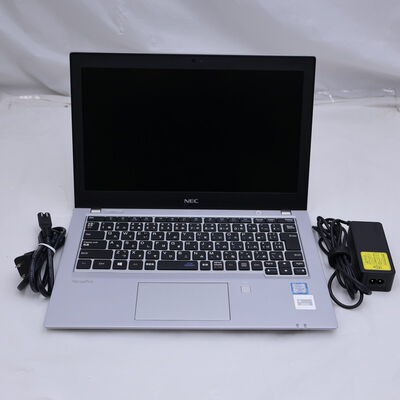 【通販センター】中古  【ジャンク品/保証無/返品質問不可】NEC VersaPro タイプVB　PC-VKM17BZC3 (Core i5 8350U/8GB/SSD256GB/-/オンボード/12.5ｲﾝﾁ/1366x768/Wi-Fi/WEBCAM/W11H64) 176660 