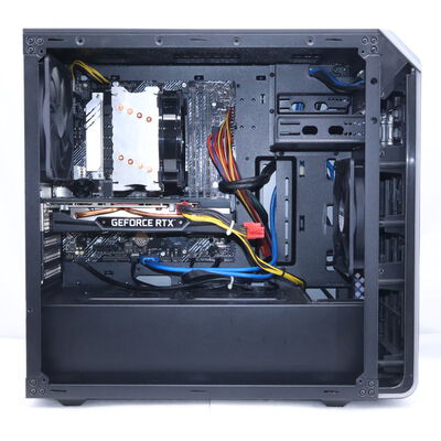 【通販センター】中古  THIRDWAVE GALLERIA SKM(Intel Core i5 10400/32GB DDR4 (PC4)/SSD500GB/なし/NVIDIA GeForce RTX 2060 SUPER 8GB/W11H64 MAR) 202572 