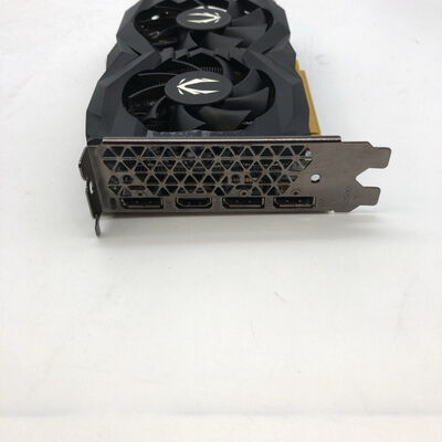 【大分店】中古  ZOTAC ZT-T16610F-10L (GTX1660Ti 6G GDR6 GAMING ) 139075 