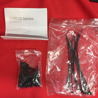 【千葉店】中古  DEEPCOOL CH510 WH(E-ATX ｶﾞﾗｽ  WH) 3250005360 