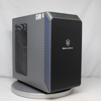 【通販センター】中古  THIRDWAVE GALLERIA SKM(AMD Ryzen 5 3500/16GB DDR4 (PC4)/SSD512GB/なし/NVIDIA GeForce GTX 1660 6GB/W11H64 MAR) 196697 