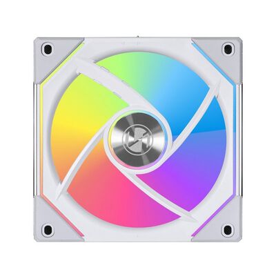 Lian-Li  UNI FAN SL-INFINITY 120 WT 3Pack UF-SLIN120-3W (3個パック) 