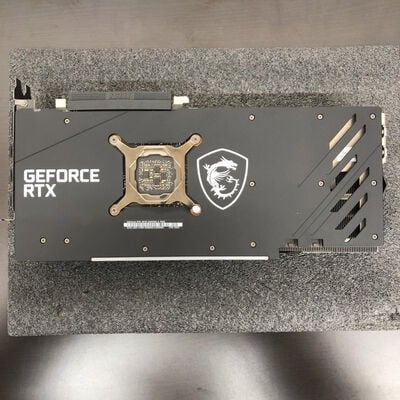 【長野稲里店】中古  MSI GeForce RTX 3070 GAMING X TRIO（RTX3070 8GB） 3480039411 