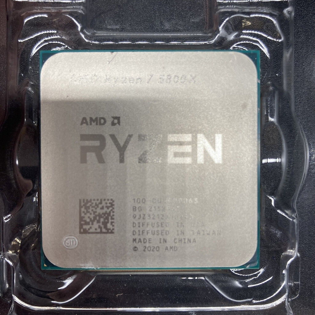 中古 AMD Ryzen 7 5800X (AM4/3.8/36M/C8/T16/105W) 143915