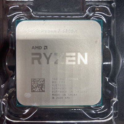 【宇都宮鶴田店】中古  AMD Ryzen 7 5800X (AM4/3.8/36M/C8/T16/105W) 143915 
