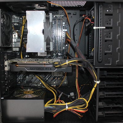 【富士青葉店】中古  THIRDWAVE GALLERIA KT(Intel Core i9 9900K/16GB DDR4 (PC4)/SSD1TB/DVDマルチ/NVIDIA GeForce RTX 2070 8GB/W11H64 MAR) 190796 