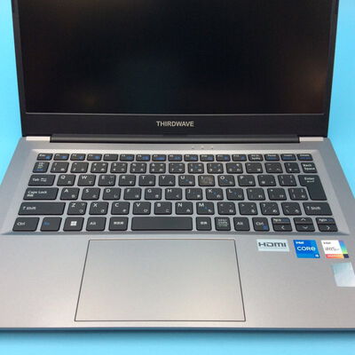 【秋葉原本店】中古  THIRDWAVE F-14RP5(Core i5 1335U 1.30GHz/32GB/SSD1TB/Iris Xe Graphics/14ｲﾝﾁ/WLAN/WEBCAM/W11P64) 3410012286 