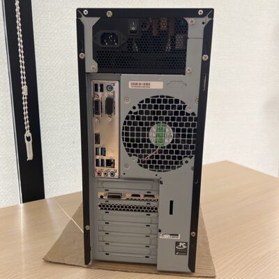 【静岡東瀬名店】中古  THIRDWAVE Monarch XH(i7 8700/16GB/SSD1TB+256GB+HDD4TB+1TB/DVD/GTX1050Ti 4GB/W10H) 5140000870
