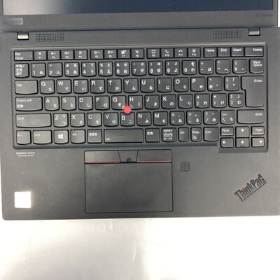 【博多店】中古  ThinkpadX1 Carbon Gen8(i5-10210U/16GB/SSD256GB/W11P) 3310006783 