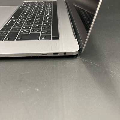 【熊本浜線店】中古  Apple MacBook Pro 15インチ (i7 2.6GHz/16GB/256GB) スペースグレイ Touch Bar搭載 MV902J/A (Mid 2019) 141240 