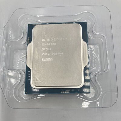 【白山FM松任店】中古  INTEL Core i5 14500 (1700/2.6G/24M/C14/T20) 162952 