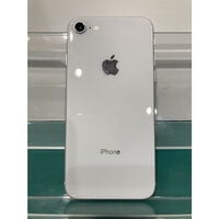 中古  【SIMロック解除済み】【au】 iPhone8 64GB (シルバー)  MQ792J/A 155203 